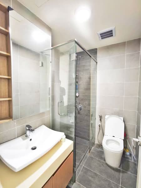 Service Residence for Rent at The M @ Medini Macrolink - Jimmy Ooi - Bathroom - PropertyGuru.com.my