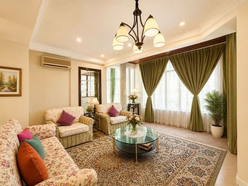3-storey Terraced House for Sale in Taman Setiawangsa (Setiawangsa) - Azli Ibrahim - Living Room - PropertyGuru.com.my