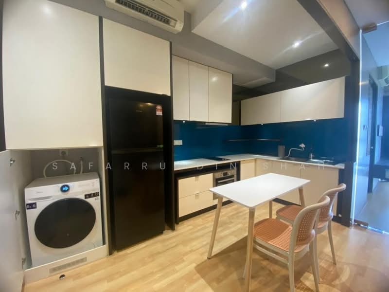 Service Residence for Rent at Verve Suites - Safarruddin Shah - Kitchen - PropertyGuru.com.my