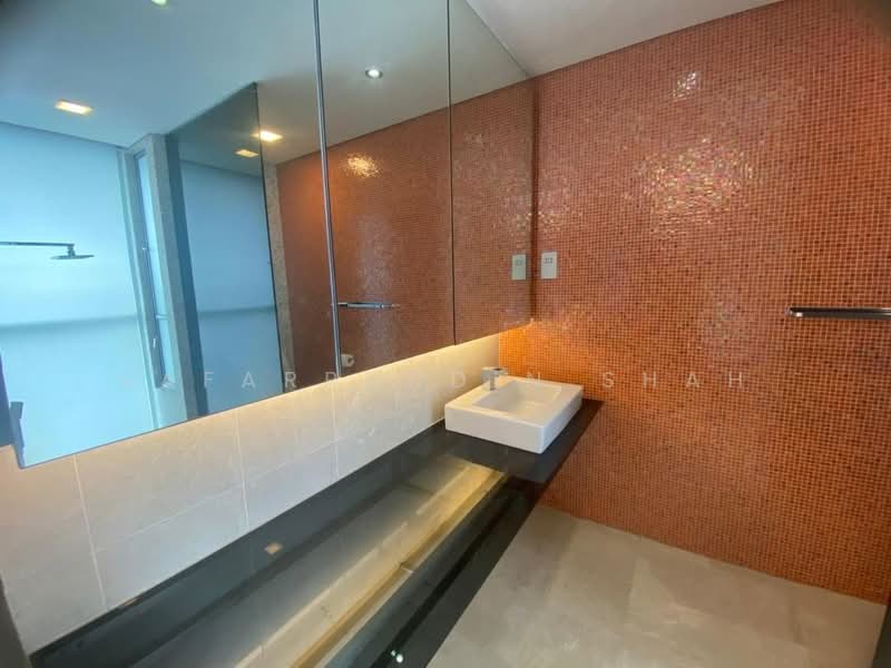 Service Residence for Rent at Verve Suites - Safarruddin Shah - Bathroom - PropertyGuru.com.my