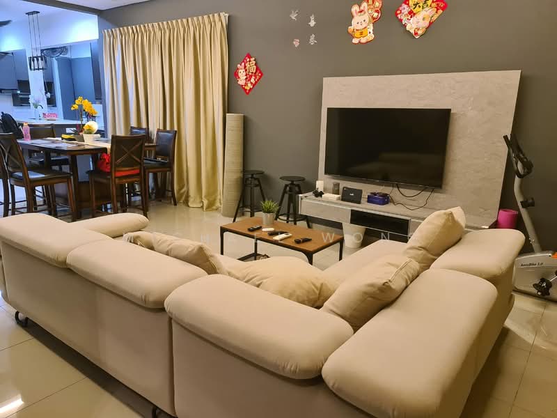 Terraced House for Sale in Sepang (Selangor) - Michael Wong - Living Room - PropertyGuru.com.my