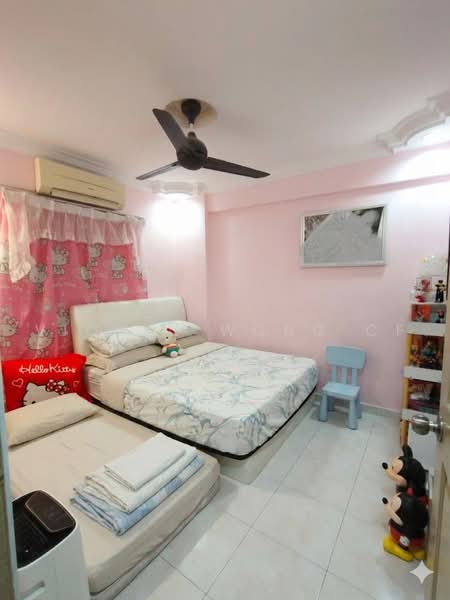 Pangsapuri untuk Dijual di Pandan Ria Apartment (Block A) - Vickky Wong CF - Bedroom - PropertyGuru.com.my