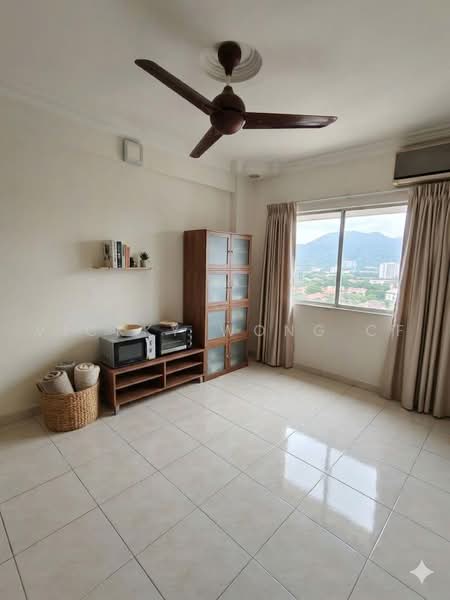 Pangsapuri untuk Dijual di Pandan Ria Apartment (Block A) - Vickky Wong CF - Living Room - PropertyGuru.com.my