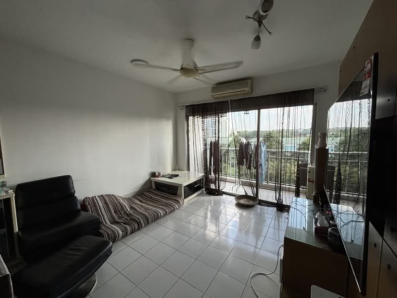 Condominium for Sale at Puncak Nusa Kelana - Wesley Fu - Living Room - PropertyGuru.com.my