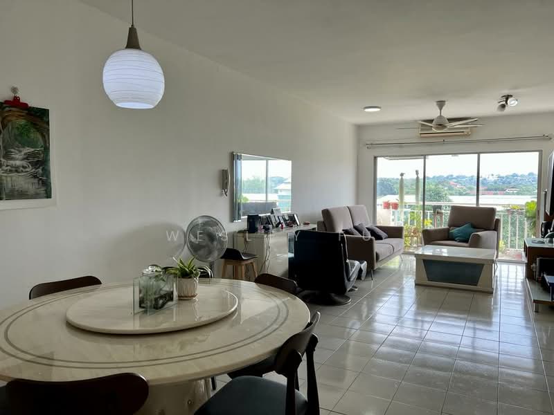 Condominium for Sale at Puncak Nusa Kelana - Wesley Fu - Living Room - PropertyGuru.com.my
