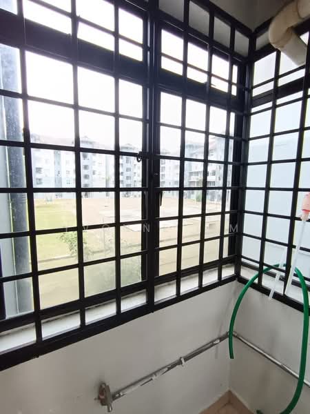 Pangsapuri untuk Dijual di Titiwangsa Apartment - Yvonne Lim - Balcony - PropertyGuru.com.my