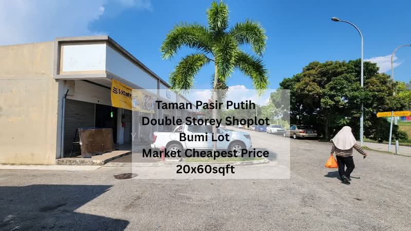 Shop for Sale in Taman Pasir Putih (Pasir Gudang) - Yucong . - Exterior - PropertyGuru.com.my