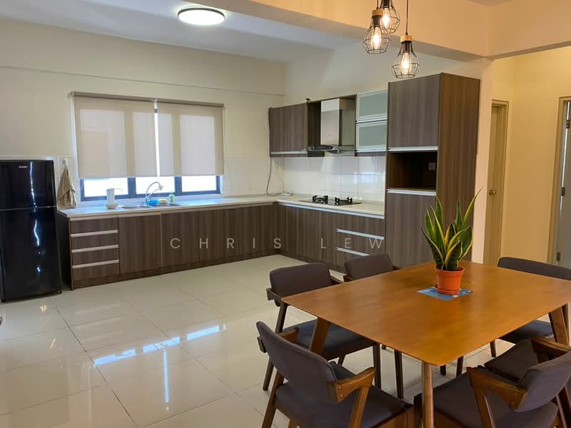 Service Residence for Rent at SetiaWalk - CHRIS LEW - Kitchen - PropertyGuru.com.my