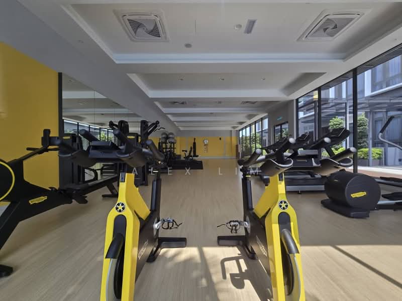 Servis Apartment untuk Disewa di Sunway Grid Residence - Alex Lim - Gym - PropertyGuru.com.my