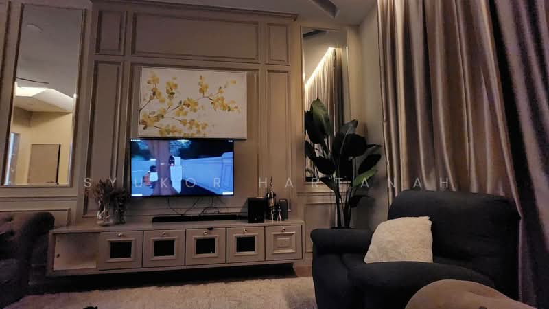2-storey Terraced House for Sale in Cyberjaya (Selangor) - Syukor Hartanah - Living Room - PropertyGuru.com.my