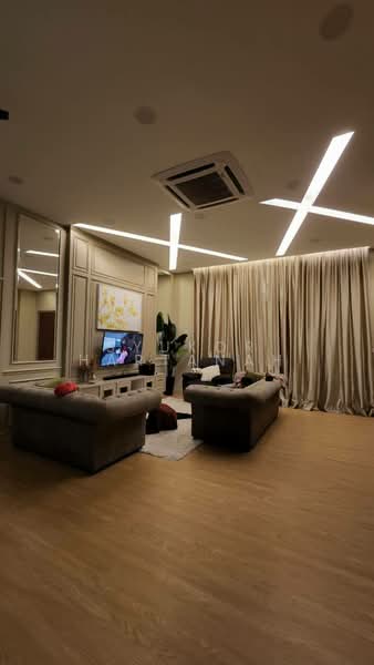 2-storey Terraced House for Sale in Cyberjaya (Selangor) - Syukor Hartanah - Living Room - PropertyGuru.com.my