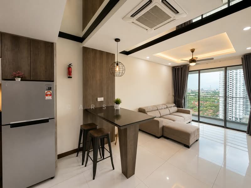 Condominium for Rent at Wellesley Residences - Carson Ang - Living Room - PropertyGuru.com.my