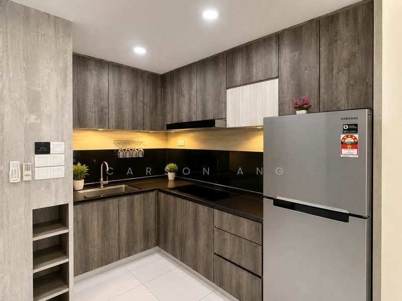Condominium for Rent at Wellesley Residences - Carson Ang - Kitchen - PropertyGuru.com.my