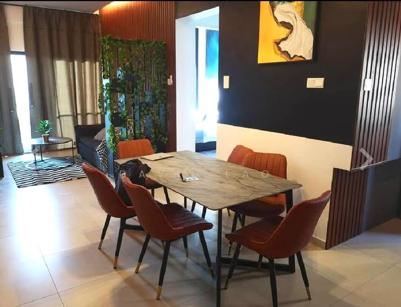 Service Residence for Rent at Reizz Residence - David Lao - Dining Room - PropertyGuru.com.my