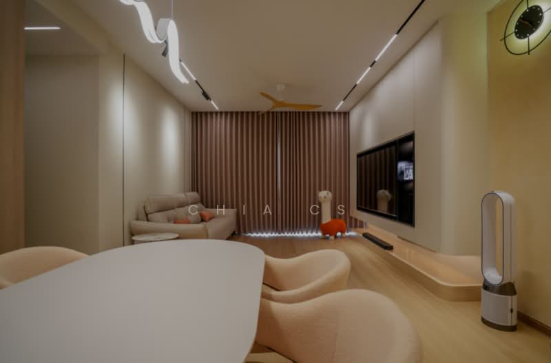 Service Residence for Sale at Regent Suites @ Pavilion Damansara Heights - Chia Cs - Living Room - PropertyGuru.com.my