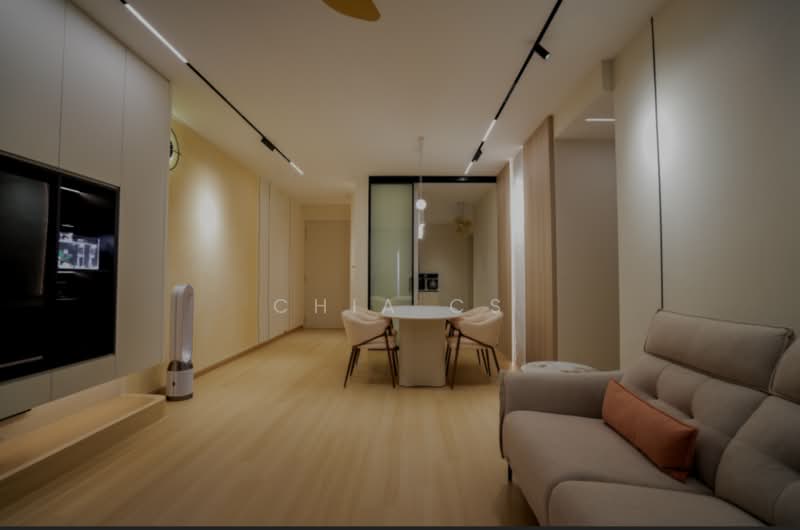 Service Residence for Sale at Regent Suites @ Pavilion Damansara Heights - Chia Cs - Living Room - PropertyGuru.com.my