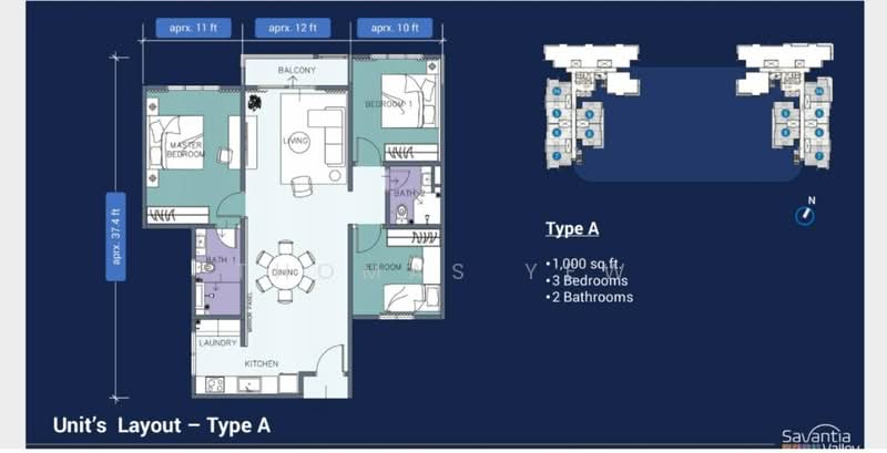 1-storey Terraced House for Sale in Bandar Cassia (Batu Kawan) - Thomas Yew - PropertyGuru.com.my