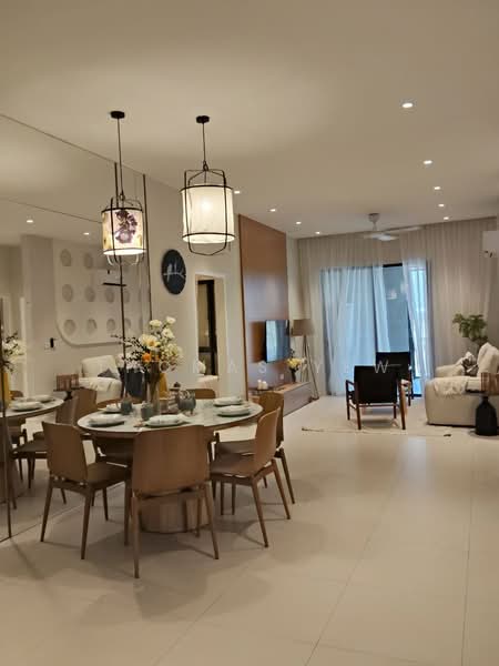 Tanah Kediaman untuk Dijual di Bandar Cassia (Batu Kawan) - Thomas Yew - Living Room - PropertyGuru.com.my