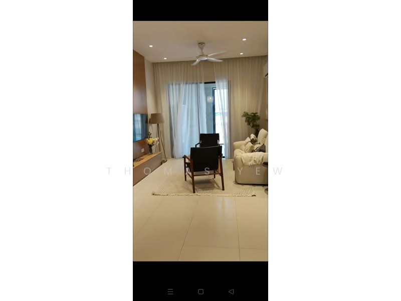 Tanah Kediaman untuk Dijual di Bandar Cassia (Batu Kawan) - Thomas Yew - Living Room - PropertyGuru.com.my