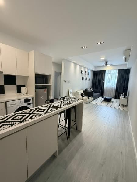 Service Residence for Rent at Chambers - Kweenie Chong - Living Room - PropertyGuru.com.my