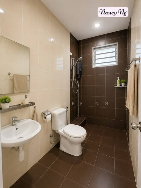 Rumah Teres 3 Tingkat untuk Dijual di Butterworth (Penang) - Nan See Ng - Bathroom - PropertyGuru.com.my