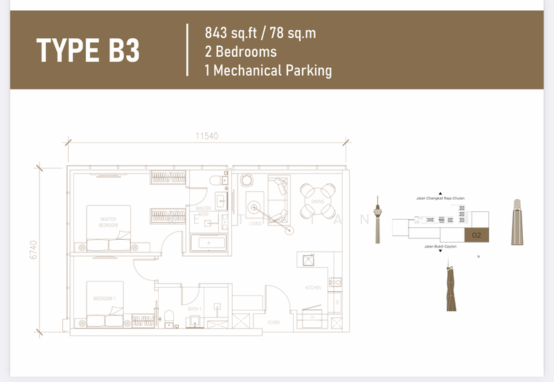 Servis Apartment untuk Disewa di Pavilion Ceylon Hill - Keith Tan - PropertyGuru.com.my