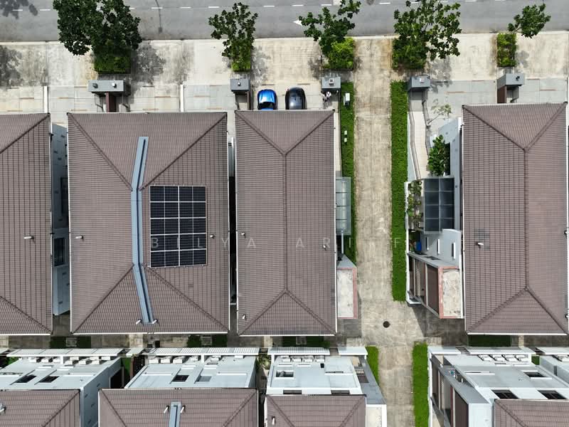 3-storey Terraced House for Sale in Cyberjaya (Selangor) - BILYA ARIFF - Exterior - PropertyGuru.com.my
