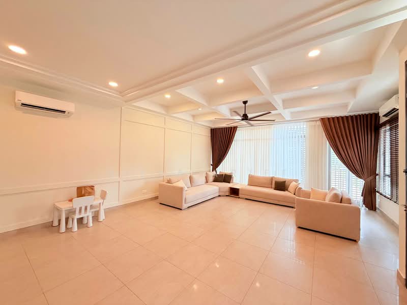 3-storey Terraced House for Sale in Cyberjaya (Selangor) - BILYA ARIFF - Living Room - PropertyGuru.com.my