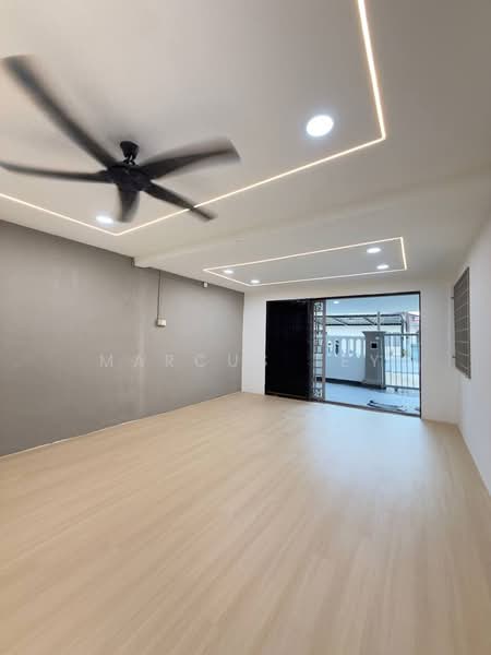 Rumah Teres 2 Tingkat untuk Dijual di Taman Desa Harta Indah (Pontian) - Marcus Tey - Living Room - PropertyGuru.com.my
