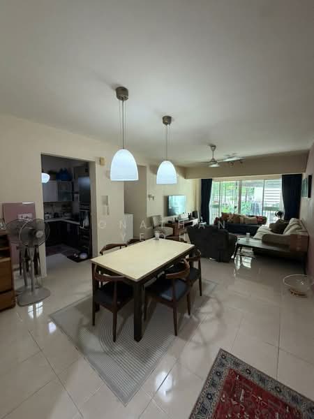 Condominium for Rent at Riana Green East - Jonathan Yeoh - Living Room - PropertyGuru.com.my