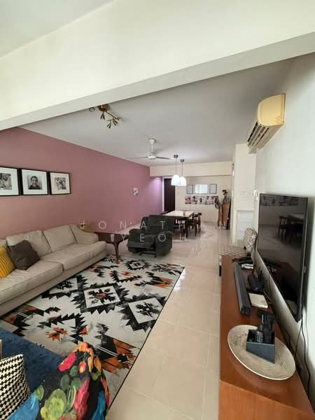 Condominium for Rent at Riana Green East - Jonathan Yeoh - Living Room - PropertyGuru.com.my