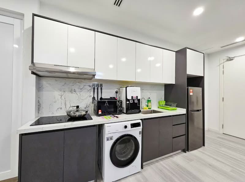 Service Residence for Sale at Starz Valley - Ethan Low - Kitchen - PropertyGuru.com.my
