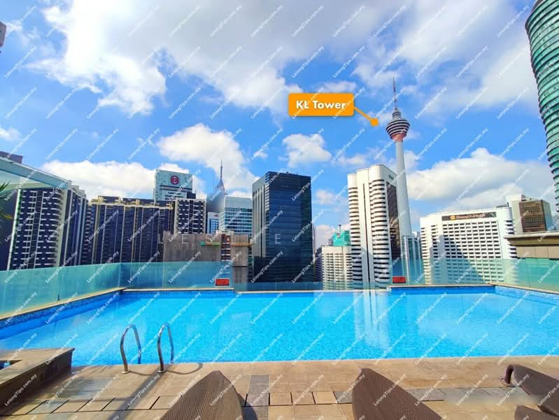 Service Residence for Sale at Cormar Suites (Fraser Place (Lot 163)) - Leslie Low - Pool - PropertyGuru.com.my