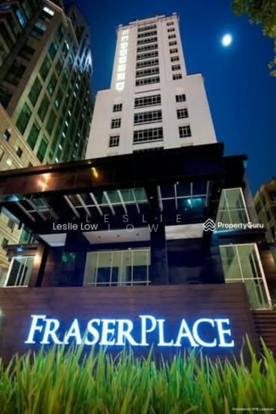 Service Residence for Sale at Cormar Suites (Fraser Place (Lot 163)) - Leslie Low - PropertyGuru.com.my