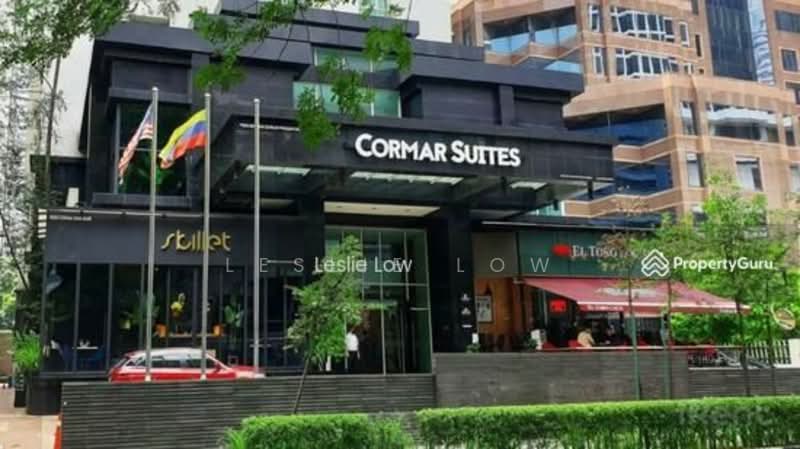 Service Residence for Sale at Cormar Suites (Fraser Place (Lot 163)) - Leslie Low - PropertyGuru.com.my
