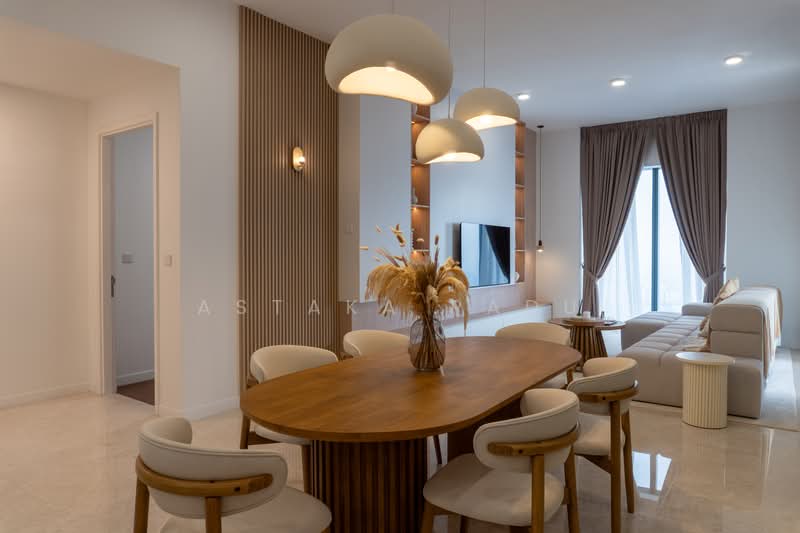 Service Residence for Sale at The Astaka @ 1 Bukit Senyum - Astaka Padu Sdn Bhd - Living Room - PropertyGuru.com.my