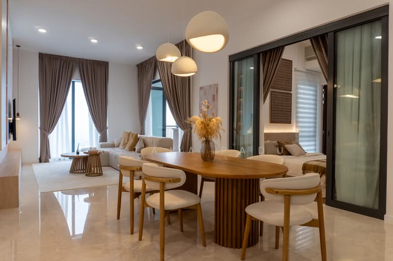 Service Residence for Sale at The Astaka @ 1 Bukit Senyum - Astaka Padu Sdn Bhd - Living Room - PropertyGuru.com.my