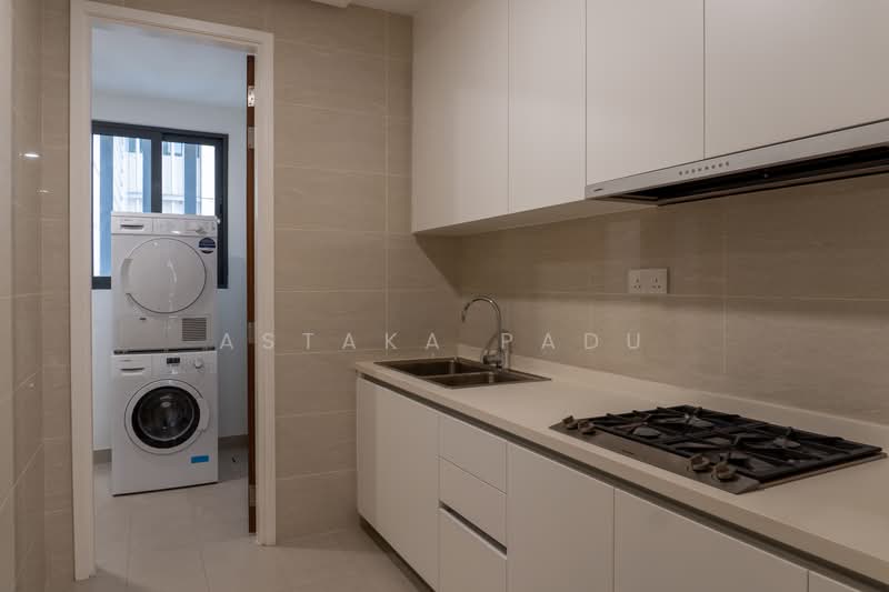 Service Residence for Sale at The Astaka @ 1 Bukit Senyum - Astaka Padu Sdn Bhd - Kitchen - PropertyGuru.com.my