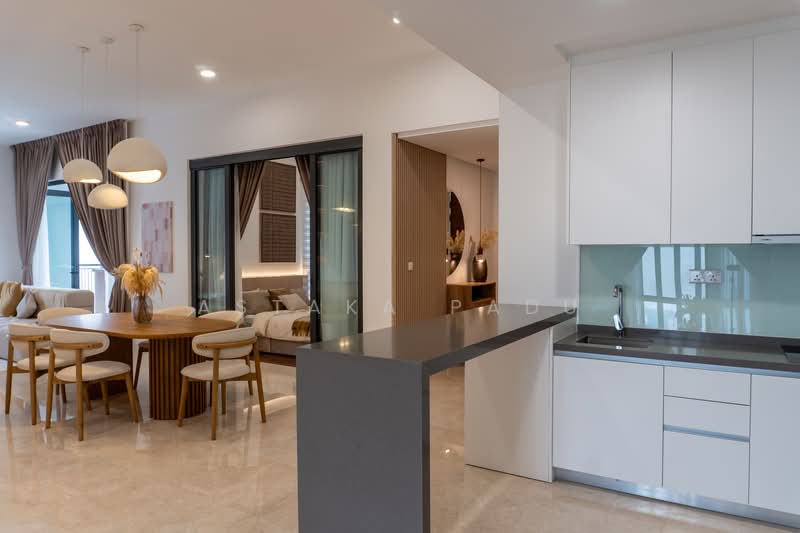 Service Residence for Sale at The Astaka @ 1 Bukit Senyum - Astaka Padu Sdn Bhd - Kitchen - PropertyGuru.com.my