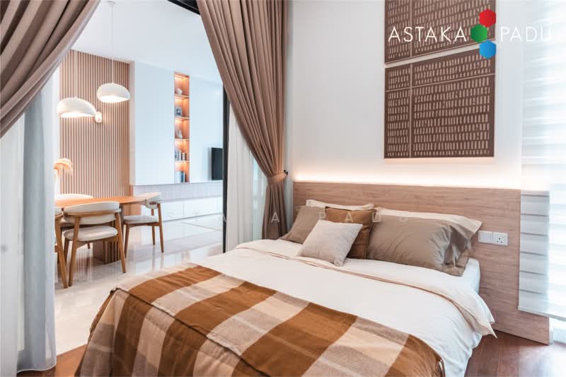 Servis Apartment untuk Dijual di The Astaka @ 1 Bukit Senyum - Astaka Padu Sdn Bhd - Bedroom - PropertyGuru.com.my