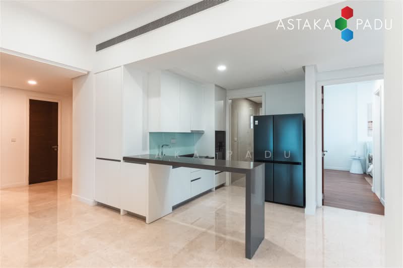 Servis Apartment untuk Dijual di The Astaka @ 1 Bukit Senyum - Astaka Padu Sdn Bhd - Kitchen - PropertyGuru.com.my