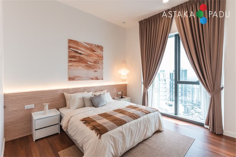 Servis Apartment untuk Dijual di The Astaka @ 1 Bukit Senyum - Astaka Padu Sdn Bhd - Bedroom - PropertyGuru.com.my