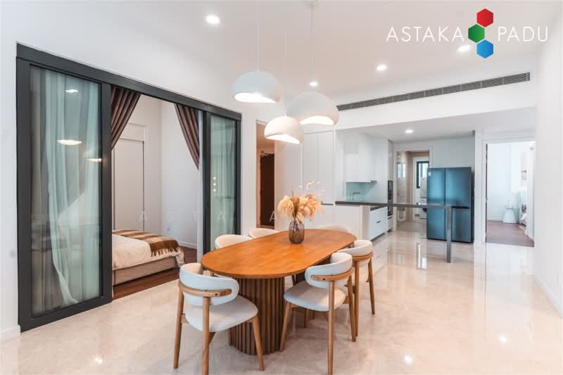 Servis Apartment untuk Dijual di The Astaka @ 1 Bukit Senyum - Astaka Padu Sdn Bhd - Bedroom - PropertyGuru.com.my