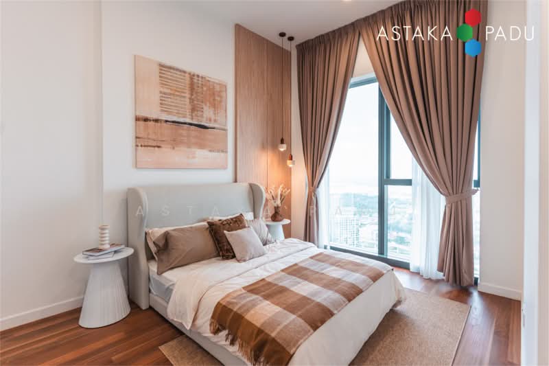 Servis Apartment untuk Dijual di The Astaka @ 1 Bukit Senyum - Astaka Padu Sdn Bhd - Bedroom - PropertyGuru.com.my
