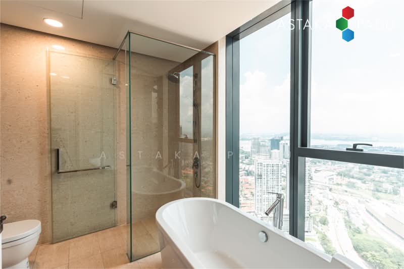 Servis Apartment untuk Dijual di The Astaka @ 1 Bukit Senyum - Astaka Padu Sdn Bhd - Bathroom - PropertyGuru.com.my