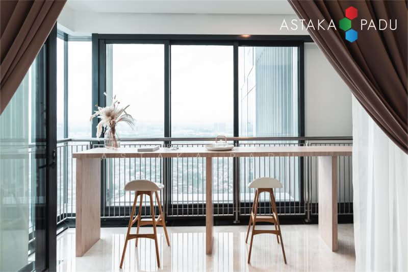 Servis Apartment untuk Dijual di The Astaka @ 1 Bukit Senyum - Astaka Padu Sdn Bhd - Balcony - PropertyGuru.com.my