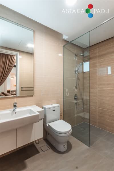Servis Apartment untuk Dijual di The Astaka @ 1 Bukit Senyum - Astaka Padu Sdn Bhd - Bathroom - PropertyGuru.com.my