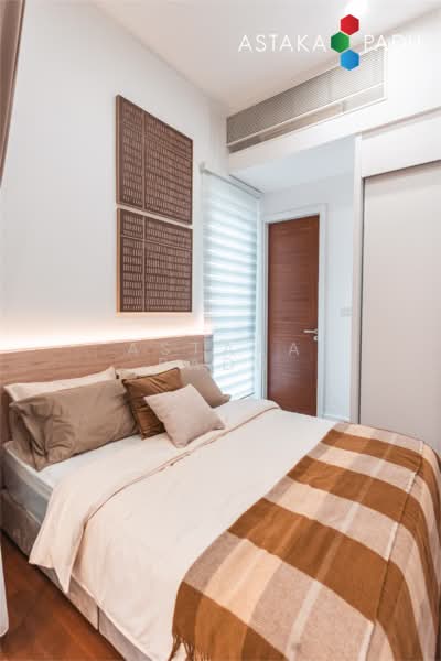 Servis Apartment untuk Dijual di The Astaka @ 1 Bukit Senyum - Astaka Padu Sdn Bhd - Bedroom - PropertyGuru.com.my