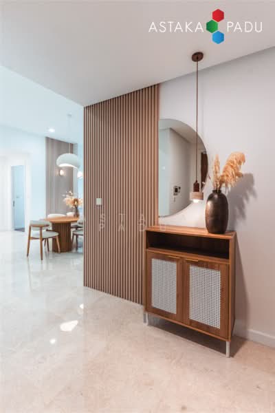 Servis Apartment untuk Dijual di The Astaka @ 1 Bukit Senyum - Astaka Padu Sdn Bhd - Entrance - PropertyGuru.com.my