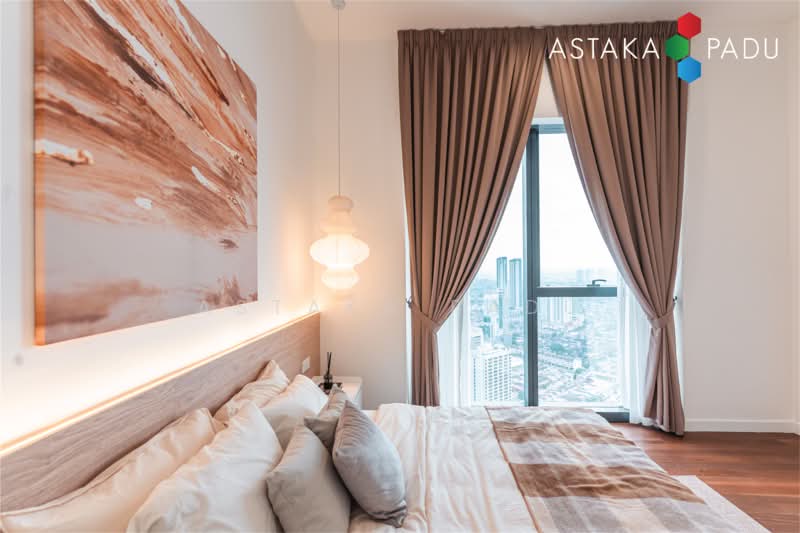 Servis Apartment untuk Dijual di The Astaka @ 1 Bukit Senyum - Astaka Padu Sdn Bhd - Bedroom - PropertyGuru.com.my